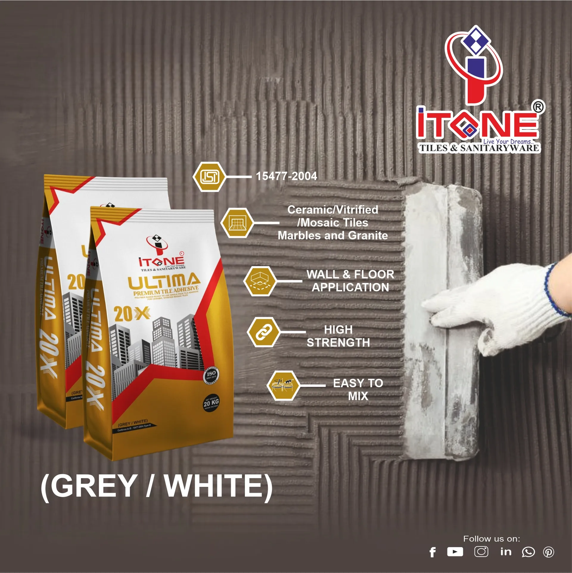 Tile Adhesives